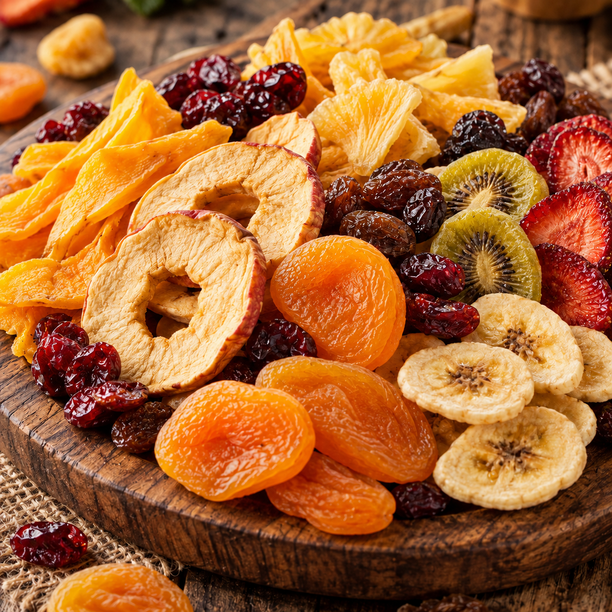 Frutas Deshidratadas